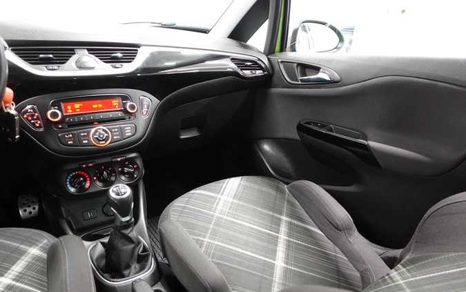 Opel Corsa cena 33900 przebieg: 91603, rok produkcji 2015 z Blachownia małe 704